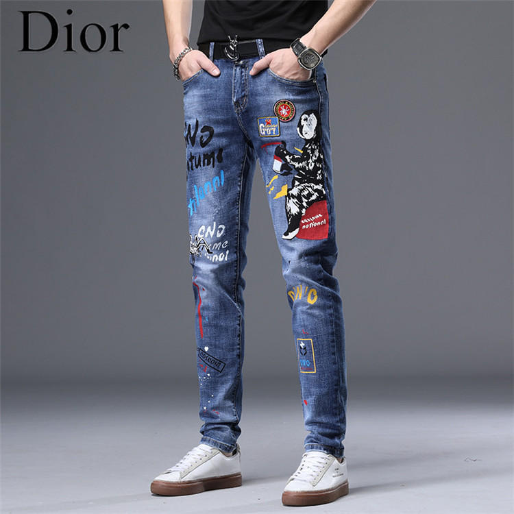 Christian Dior #23854 Fashionable Jeans - christiandior.to