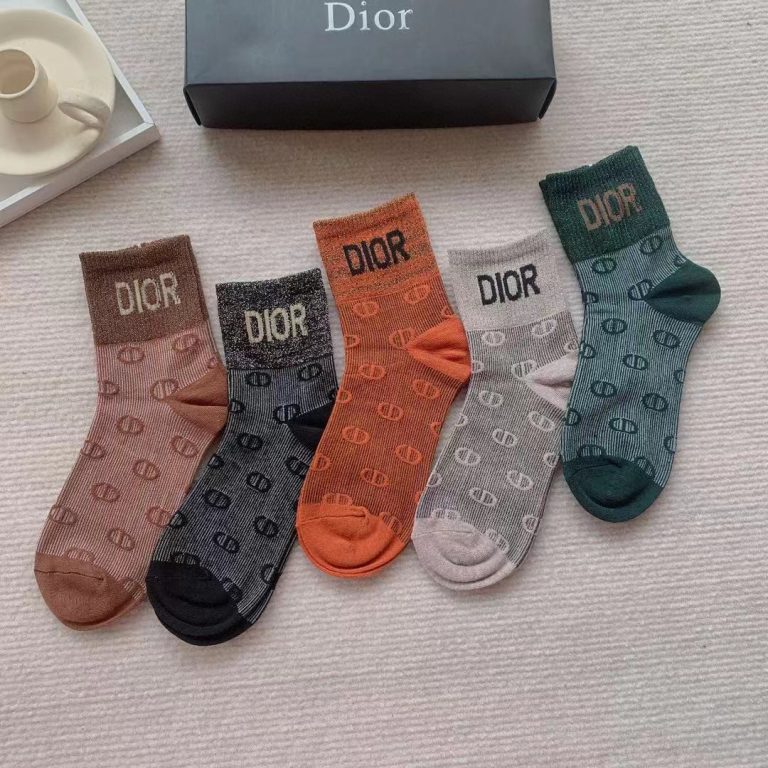 Christian Dior #25455 Fashion Socks - christiandior.to