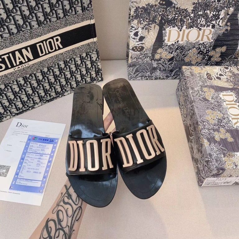 Christian Dior #363 Fashionable Slippers - christiandior.to
