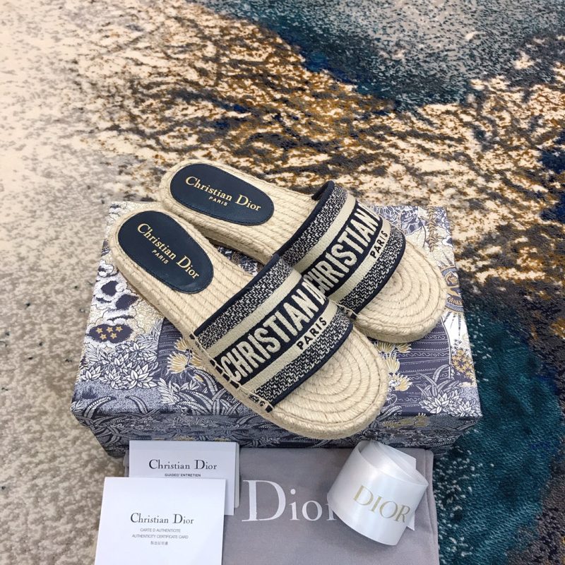 Christian Dior #34102 Fashionable Slippers - christiandior.to