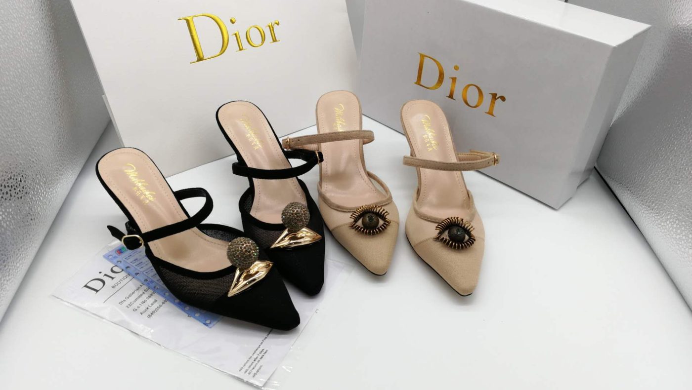Christian Dior #36830 Women Fashionable Slippers - christiandior.to