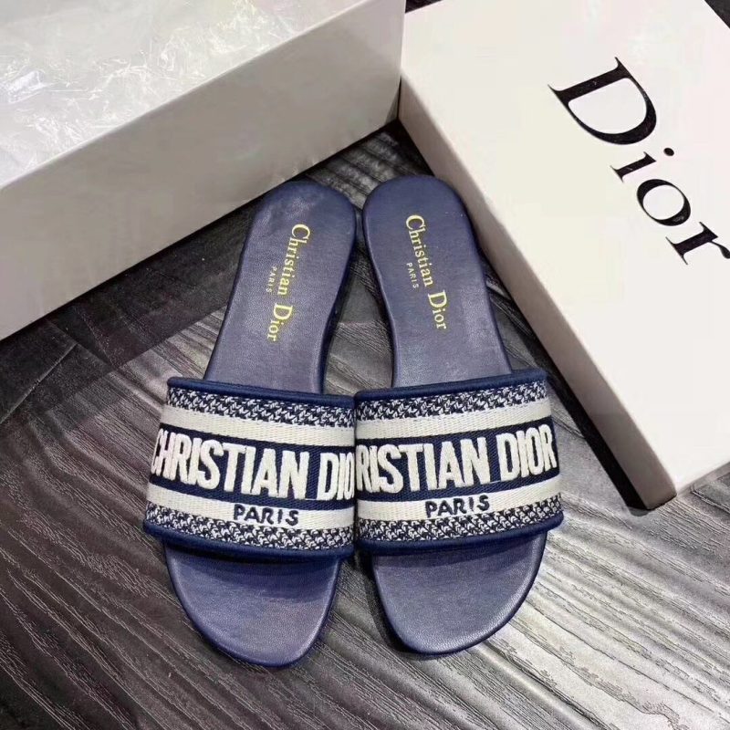 Christian Dior #32800 Fashionable Slippers - christiandior.to